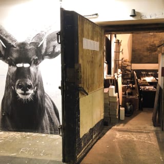 Visite exclusive d'ateliers d'artistes : les Frigos 4