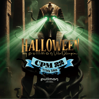 Halloween Fantasy Party no Pullman Vila Olímpia 1