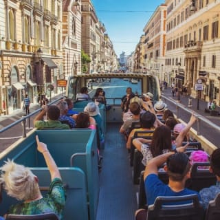 Big Bus Rom: Hop-on-Hop-off-Tour 8