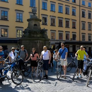 Stockholm at a Glance Bike Tour 2