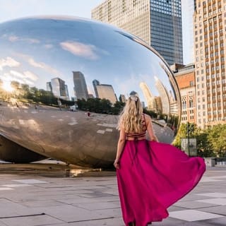 Recorrido a pie por Instagram de Chicago: Lugares más famosos 2
