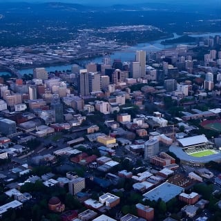 Aerial Adventure sopra Portland, Oregon 1