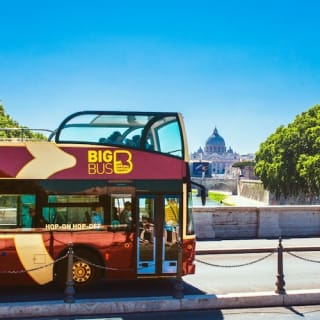 Big Bus Rom: Hop-on-Hop-off-Tour 9