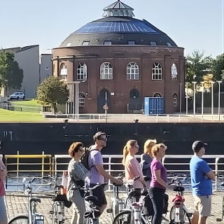 Glasgow City and Clyde Bridges Bike Tour 5