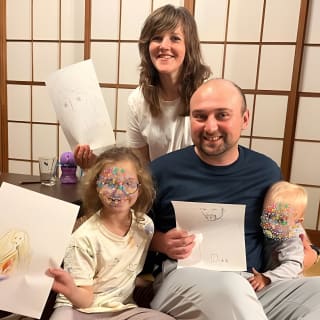 Yokohama: Manga/Anime Art & Cooking Experience in a Tatami Room 13