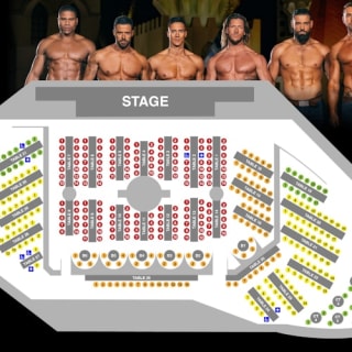 Las Vegas : Thunder From Down Under Show 11