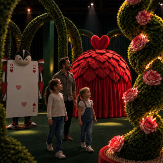 Alice Immersive Wonderland 3