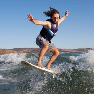 Los Angeles Wake - All the Watersports Adventures in One Day - at Castaic Lake 1