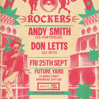 Rebel Dread Rockers: Don Letts + Andy Smith 1