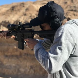 Outdoor Shooting mit Schießtrainer in Las Vegas 6