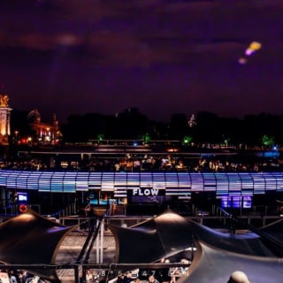 Nouvel An sur la Seine à bord du Flow 3