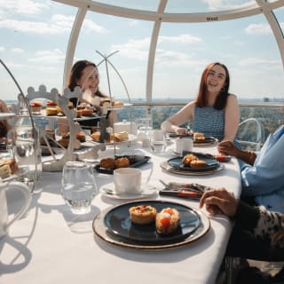 London Eye: Afternoon Tea Gift Voucher 4