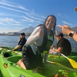 Cape Town Sea Kayaking Adventure launching from V&A Waterfront 4