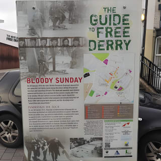 The Bloody Sunday Story - Walking Tour 7