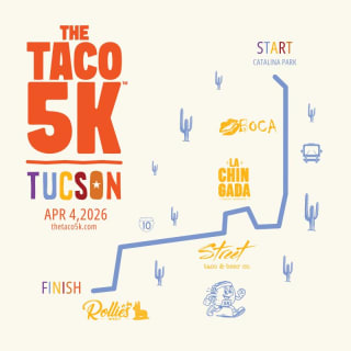 The Taco 5K - Tucson 12