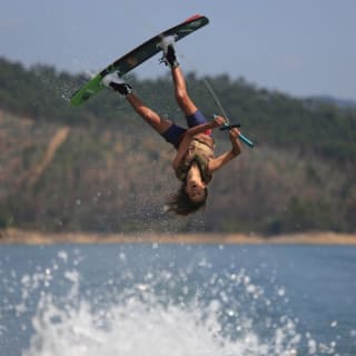 Los Angeles Wake - All the Watersports Adventures in One Day - at Castaic Lake 2