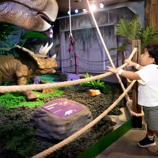 Dinosaur Outpost at Town Square in Las Vegas 2