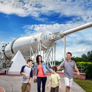 Complexe des visiteurs du centre spatial Kennedy de la NASA : Admission journalière 2