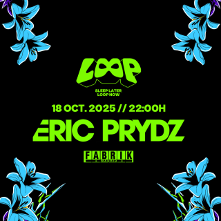 Eric Prydz con LOOP en FABRIK 1