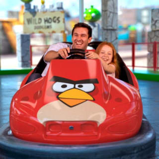 Thorpe Park: Entry Ticket 5