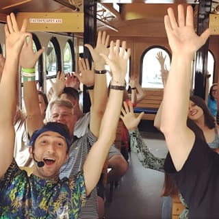 "Savannah for Morons" Comedy Trolley Tour 1