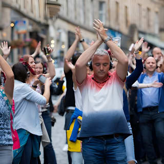 Silent Disco Walking Tours West End Boogie Shoes 10