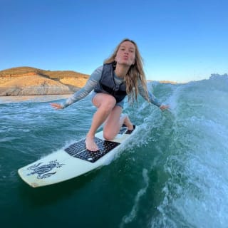 Los Angeles Wake - All the Watersports Adventures in One Day - at Castaic Lake 5