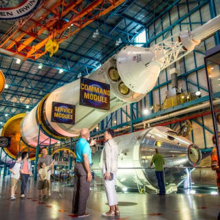Complexe des visiteurs du centre spatial Kennedy de la NASA : Admission journalière 4