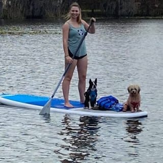 Paddle with Pups in Paradise - Paddleboard or Kayak 8