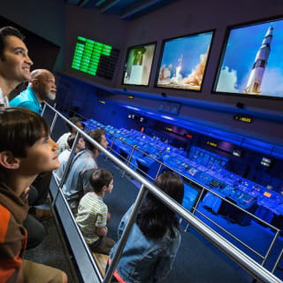 Complexe des visiteurs du centre spatial Kennedy de la NASA : Admission journalière 5