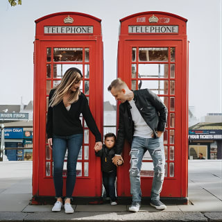 Private Vacation Photography Session with Local Photographer in London 7