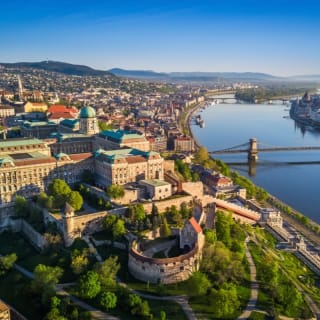 Budai várnegyed Budapesten Szabadtéri felfedező játék 3
