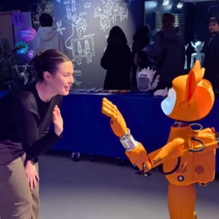 Expérience Mirokaï - Musée Robotique et IA 2