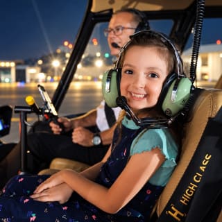 Excursión en helicóptero con High Class 8