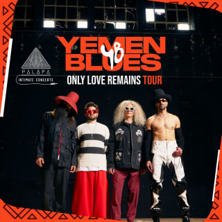Yemen Blues Only Love Remains + Aaron Holder @ Palapa 1
