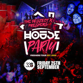 The Project X Freshers House Party 1
