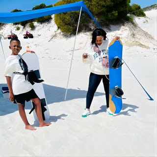 2 hours sandboarding experience in Capetown 8
