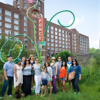 Tour di 2 ore di cibo, storia e arte di strada al Ponce City Market 8