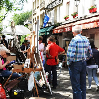 Geführte Tour durch Sacré-Coeur und Montmartre 3