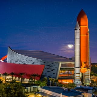 Complexe des visiteurs du centre spatial Kennedy de la NASA : Admission journalière 7