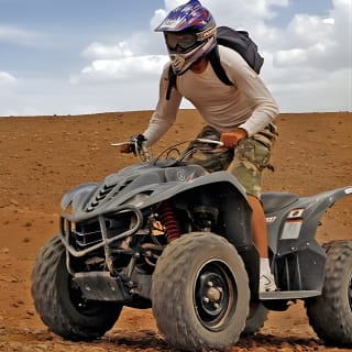 promenade d'une heure à dos de chameau et promenade d'une heure en quad à Marrakech. 19