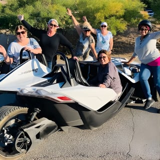 Vegas Strip et Red Rock Canyon - Tour guidé en Trike ou Slingshot 5