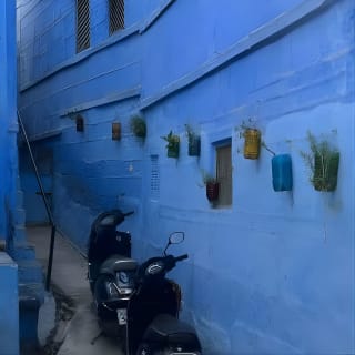 Blue city heritage walk 2