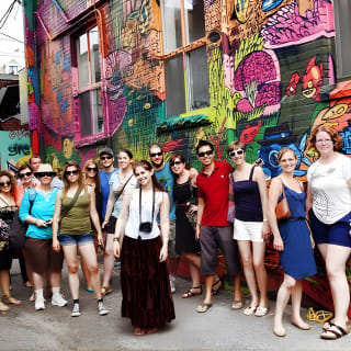 Graffiti in Toronto Walking Tour 2