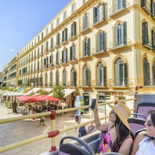 Hop-on Hop-off bus Malaga 2