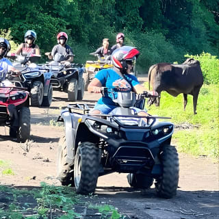 Excursión de medio día en quad por Cartagena 22