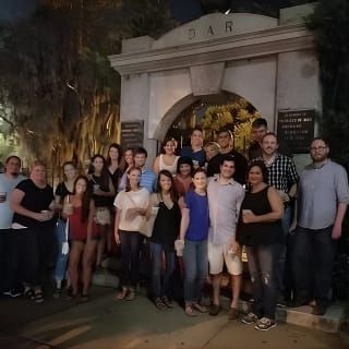 Creepy Crawl Night-Time Haunted Pub Walking Tour of Savannah's Historic District 11