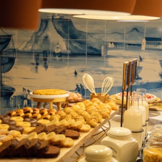 Desayuni bufet al Kimpton Vividora, hotel 5* al centre de Barcelona 6