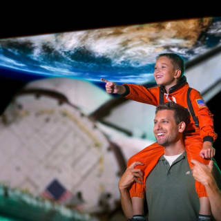 Complexe des visiteurs du centre spatial Kennedy de la NASA : Admission journalière 8