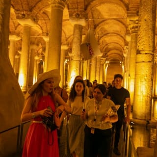Basilica Cistern: Skip The Line Ticket & Guided Tour with Bosphorus Cruise 5